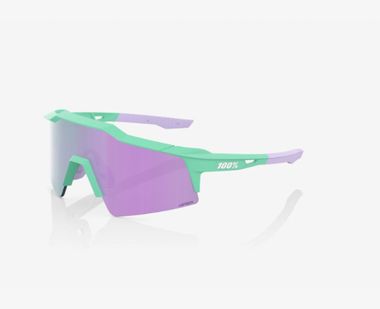 Speedcraft SL Soft Tact Mint/ HiPER Lavender Multilayer Mirror Lens + Clear Lens