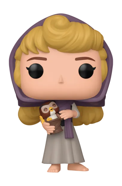 Disney:#1454 Sleeping Beauty 65th Anniversary - Aurora w/Owl