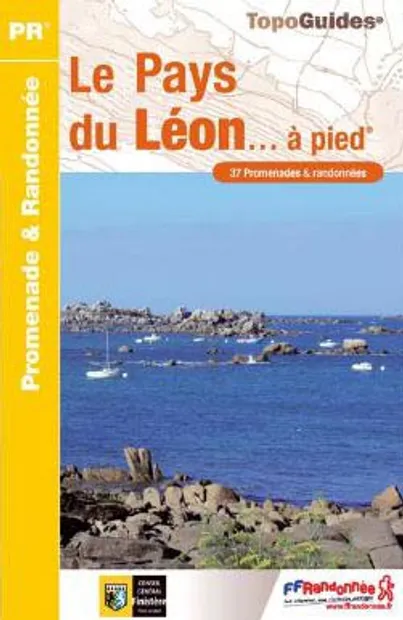 Wandelgids P296 Le Pays du Léon... à pied | FFRP