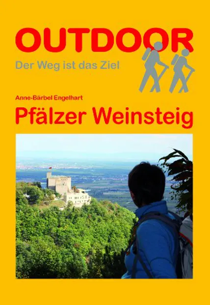 Wandelgids Pfalz - Pfälzer Weinsteig | Conrad Stein Verlag