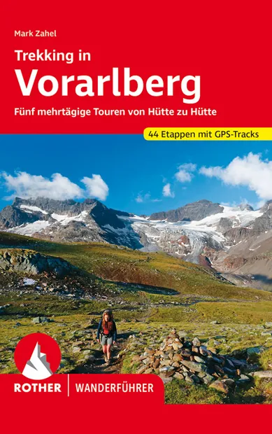 Wandelgids Trekking in Vorarlberg | Rother Bergverlag