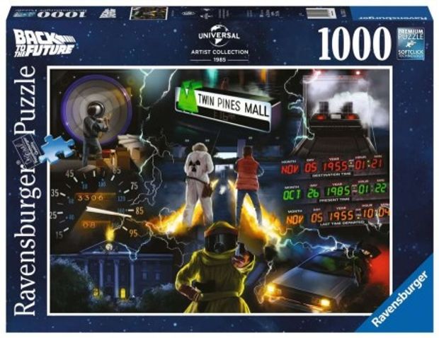 Puzzel - Back to the Future (1000)