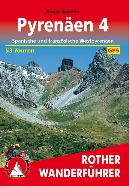 Wandelgids 287 Pyrenäen 4 - Spanische und französische Westpyrenäen |