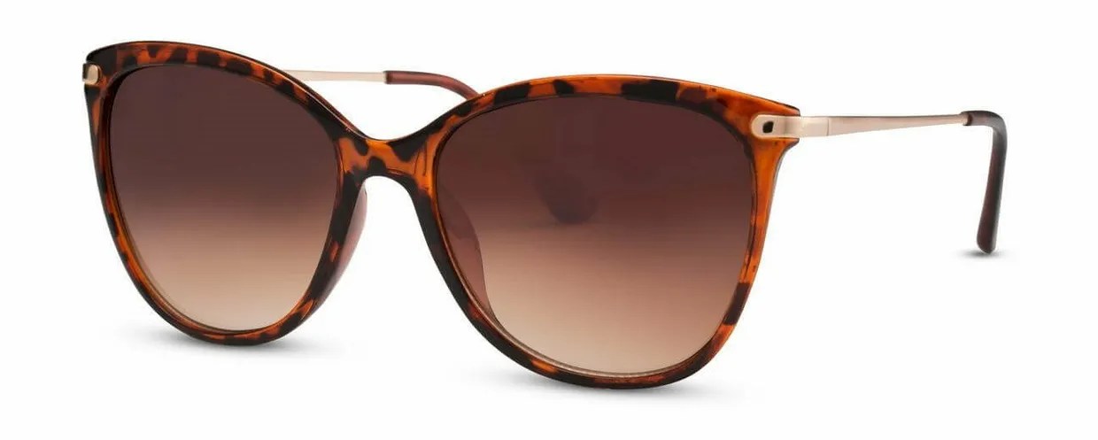 Musthave Leopard Sunglasses Bruin