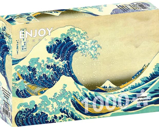 Puzzel - Hokusai: The Great Wave off Kanagawa (1000)