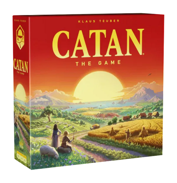 Catan Basegame 6th edition (ENG)