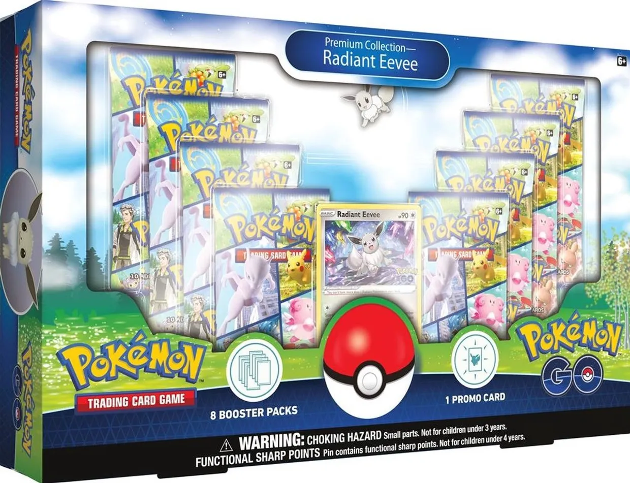 Pokémon GO Premium Collection Box Radiant Eevee