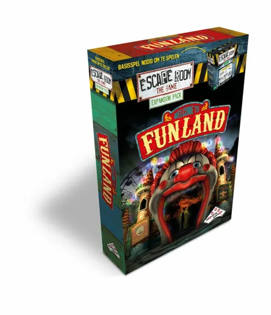 Escape Room the Game uitbreidingset Welcome to Funland
