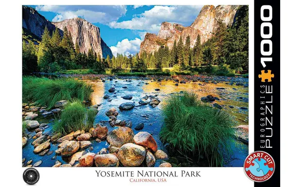 Legpuzzel Yosemite National Park - California | Eurographics