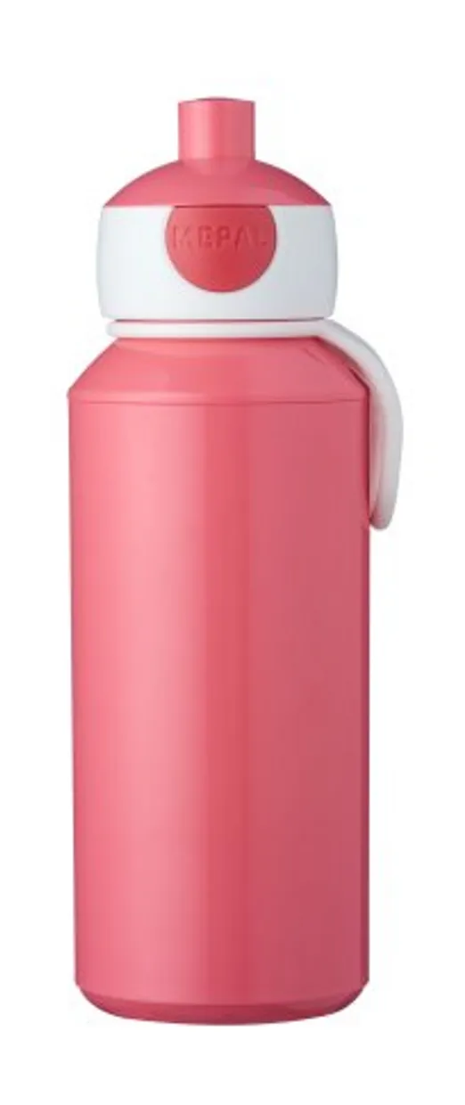 Drinkfles Pop-up 400ml Roze