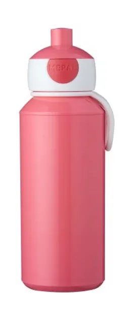 Drinkfles Pop-up 400ml Roze