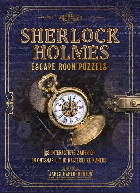 Sherlock Holmes Escaperoom Puzzels