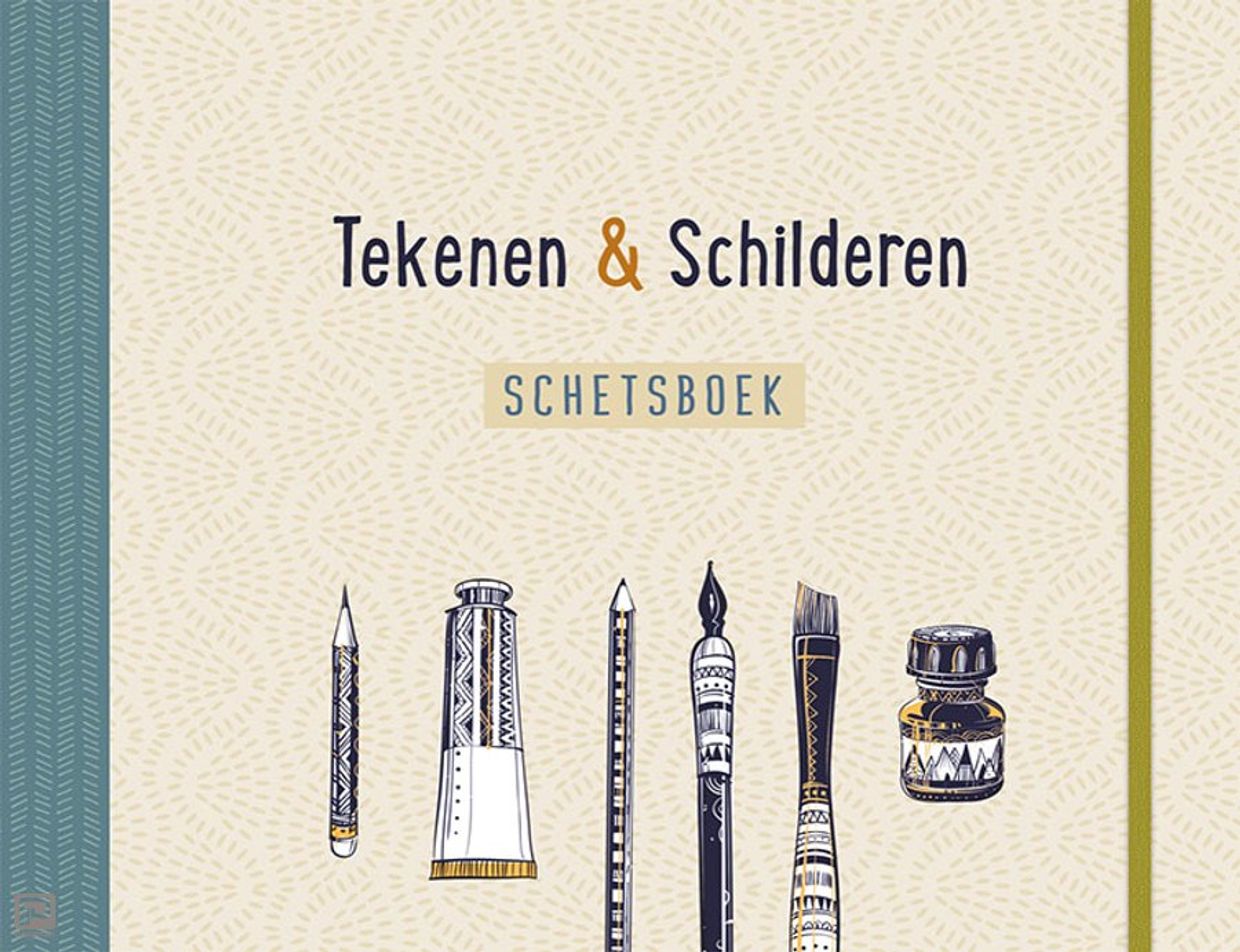 Schetsboek Tekenen & Schilderen