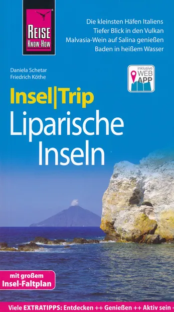 Reisgids Insel|Trip Liparische Inseln | Reise Know-How Verlag