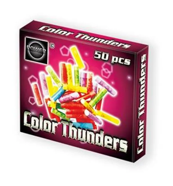 Color thunders (50st)