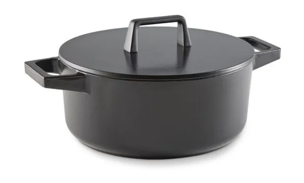 Braadpan Baron gietijzer 25 cm - zwart