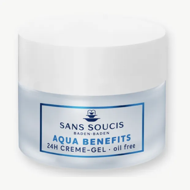Aqua Benefits 24 Uurs Gel crème Voor Normaal tot Gecombineerde huid