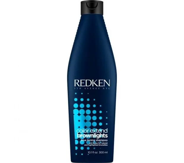 Color extend brownlights - Blue toning shampoo