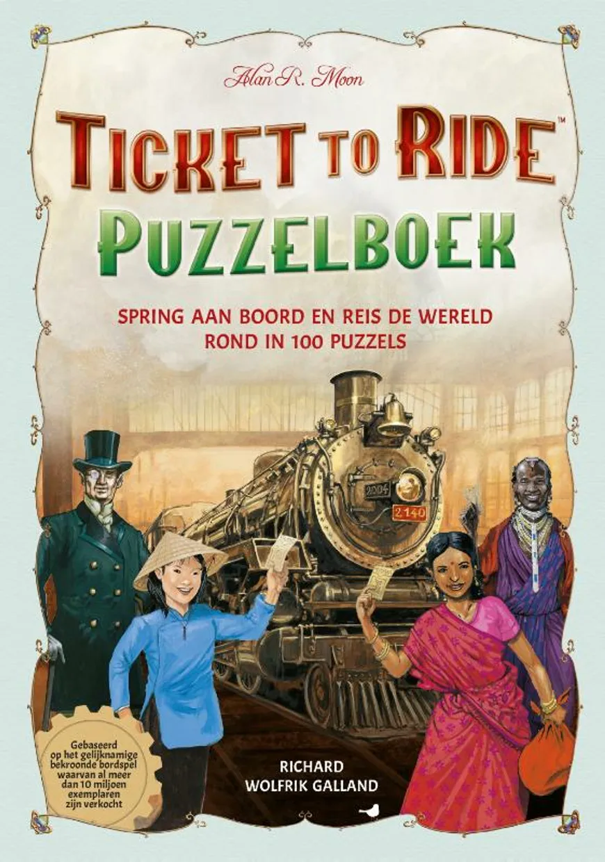 Ticket to Ride puzzelboek