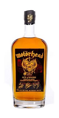 Ace of Spades straight bourbon whiskey