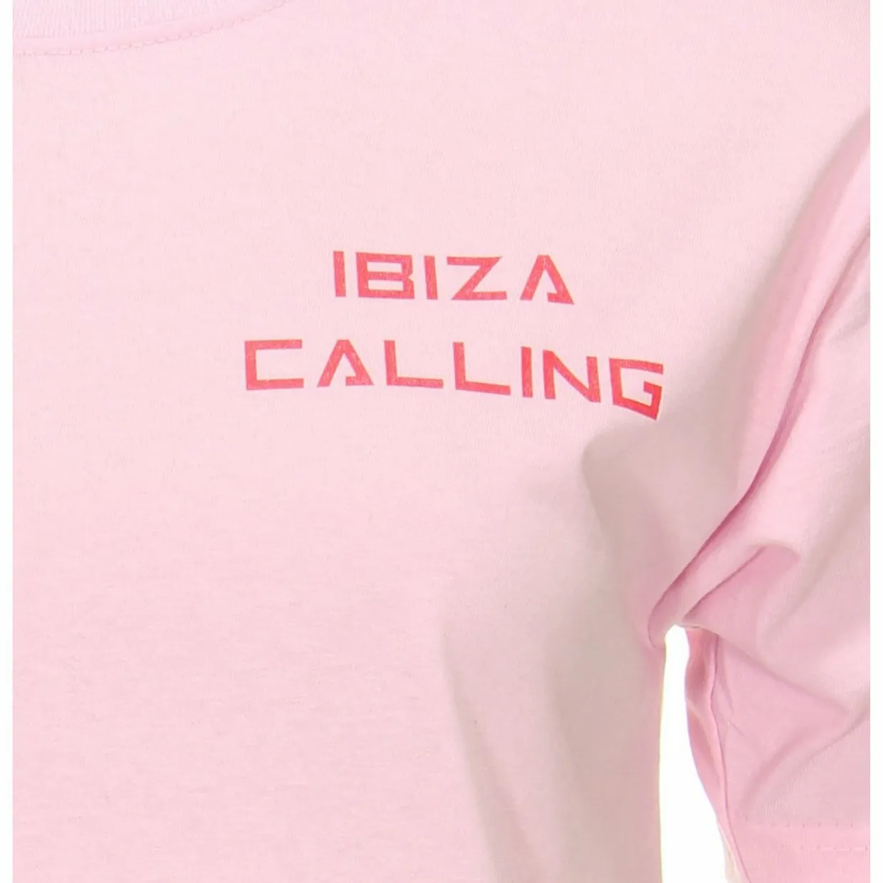 Ibiza tee light pink
