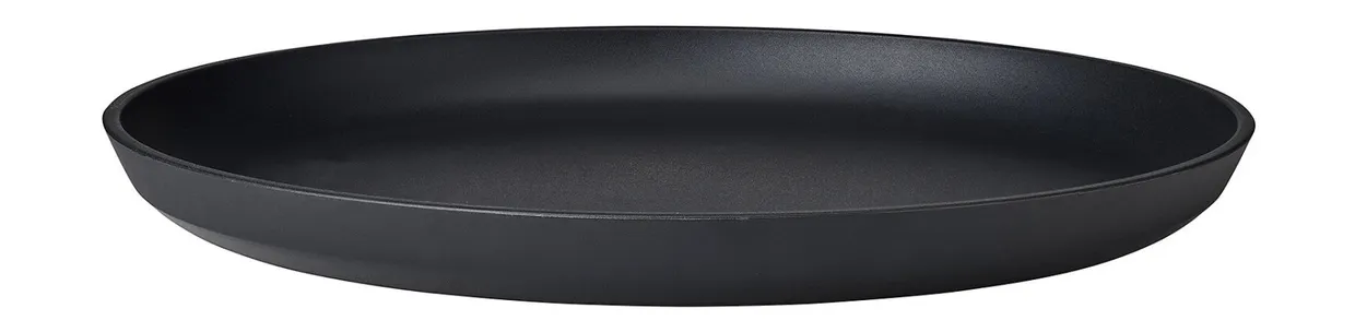 Ontbijtbord Silueta 23 cm - Nordic black