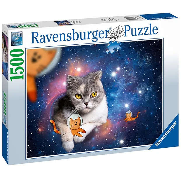 Puzzel - Cats in Space (1500)