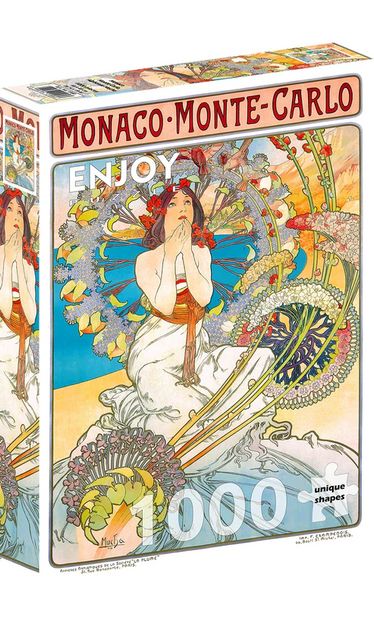 Puzzel - Mucha: Monaco Monte Carlo