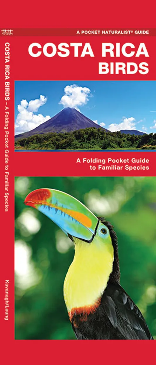 Vogelgids - Natuurgids birds of Costa Rica | Waterford Press