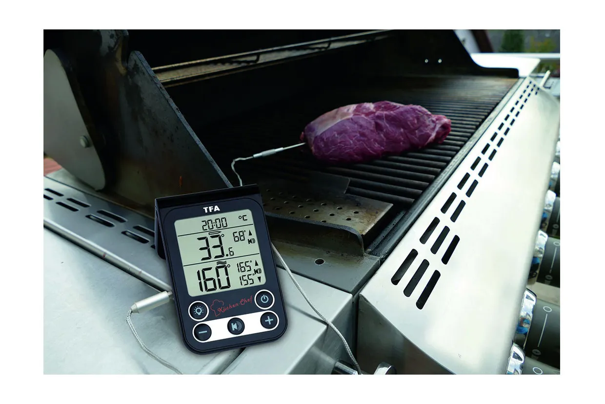Digitale Oven/kernthermometer KitchenChef