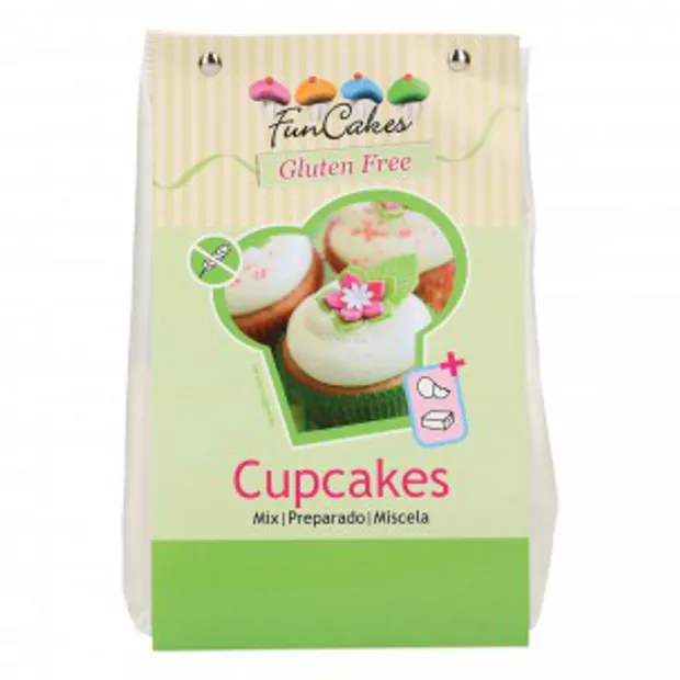 Mix voor Cupcakes, Glutenvrij 500g