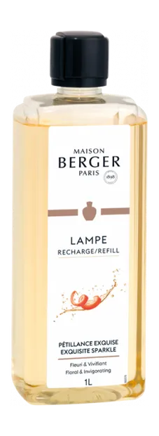 Pétillance Exquise (Champagne) navulling 1l. Lampe Berger