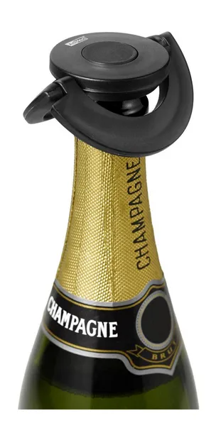 Champagnestopper zwart