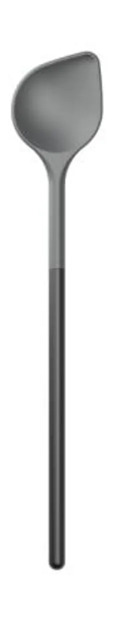 Roerlepel met punt Optima 31 cm - Zwart
