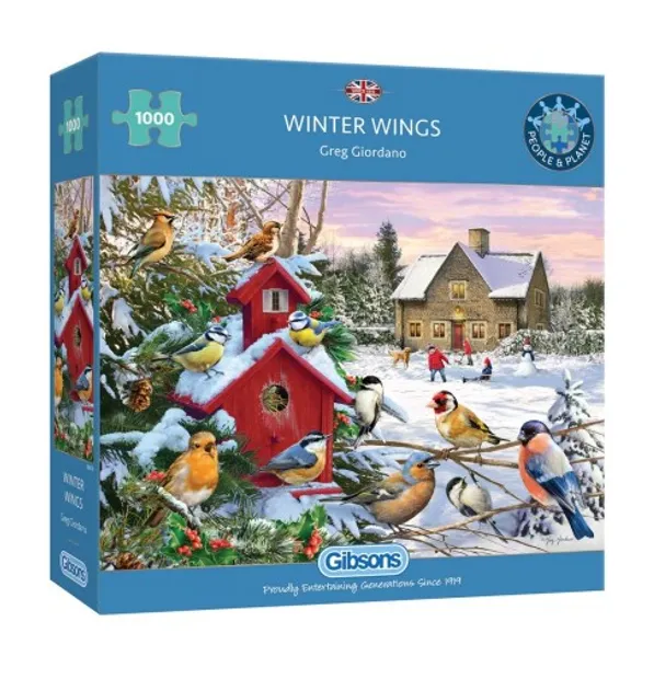 Puzzel - Winter Wings (1000)