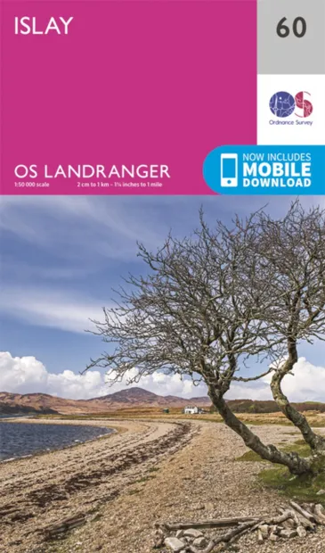 Wandelkaart - Topografische kaart 060 Landranger  Islay | Ordnance Sur