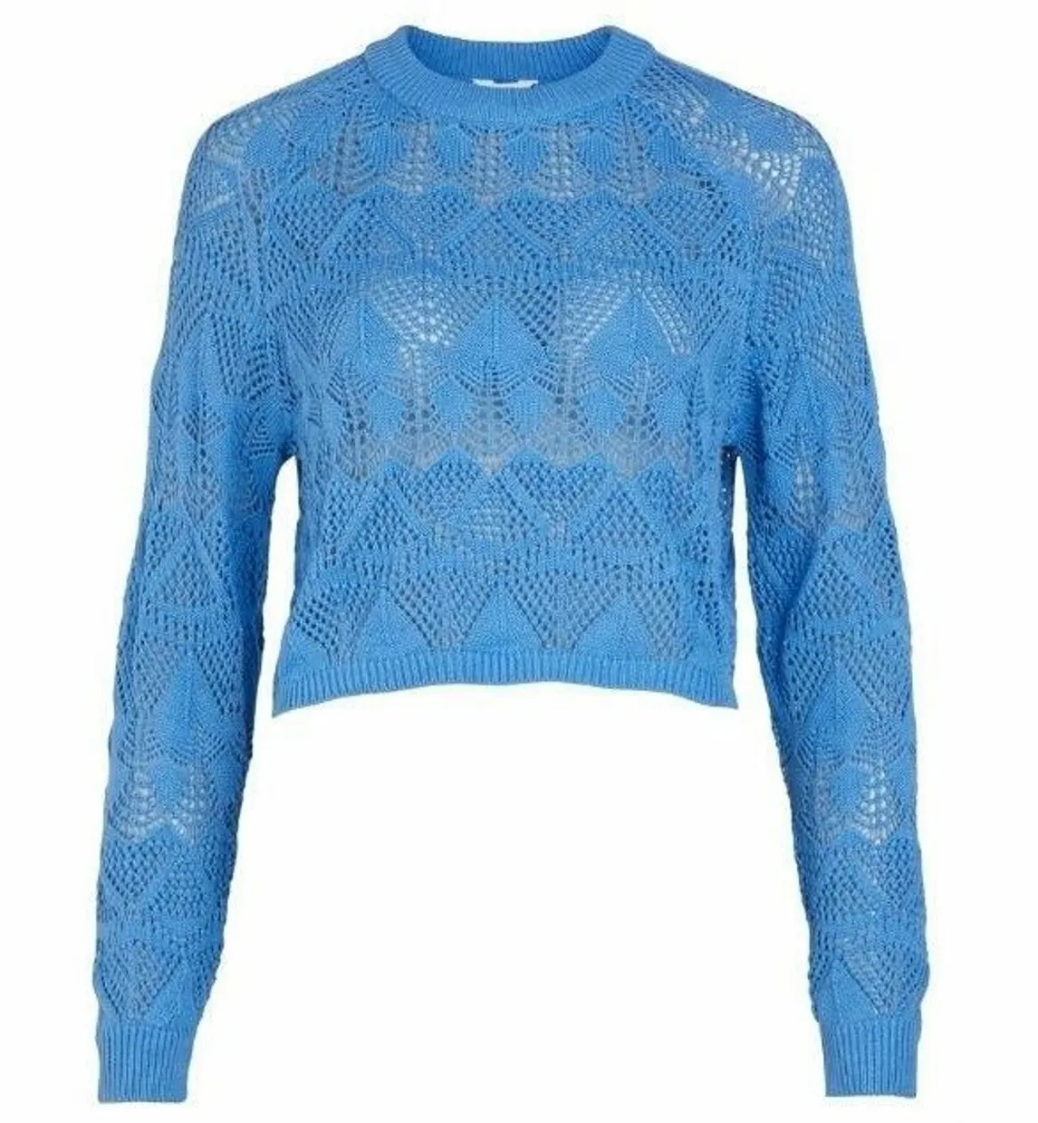 Bailey knit top marina blue