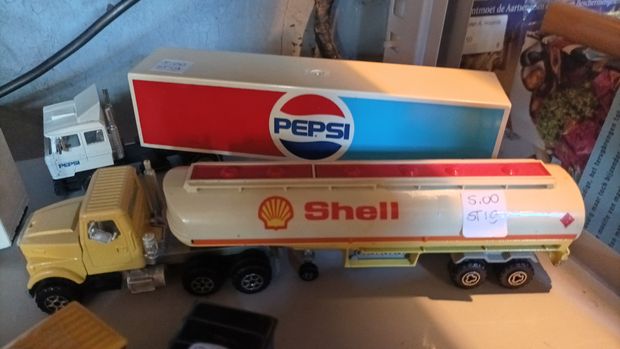 shell truck