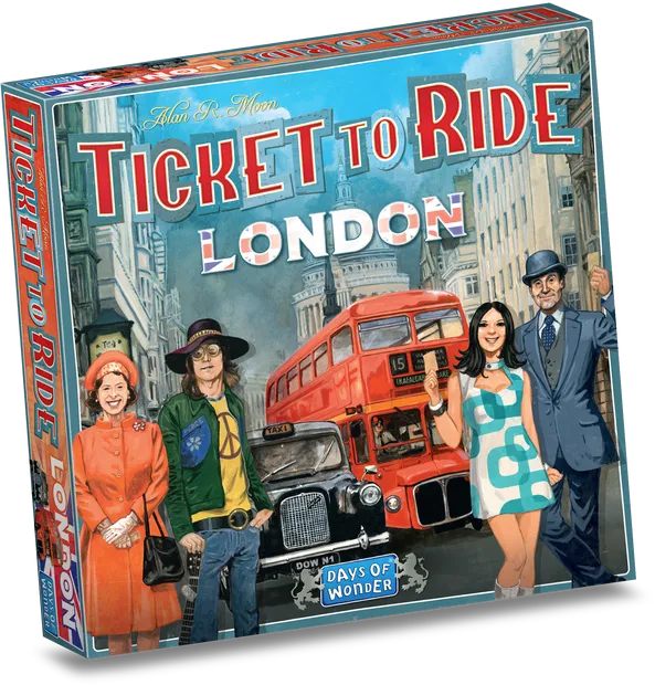 Ticket to Ride London - NL