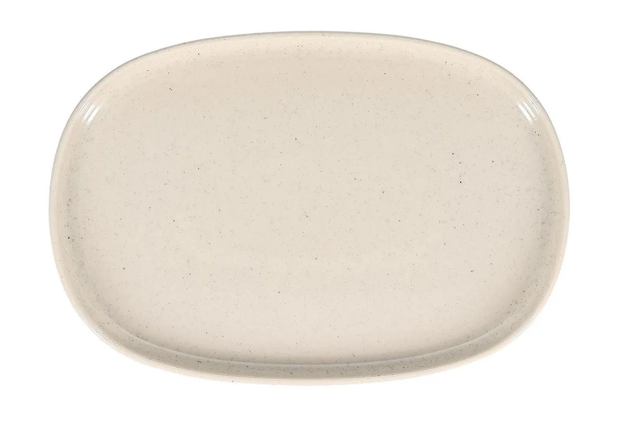 Serveerschaal 33x22,5cm Blush - Vanille