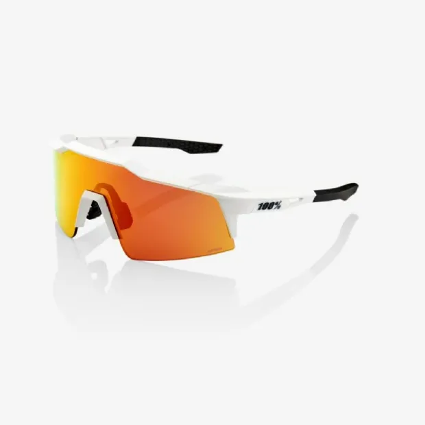 Speedcraft SL Soft Tact Off White/ HiPER Red Multilayer Mirror Lens + Clear Lens