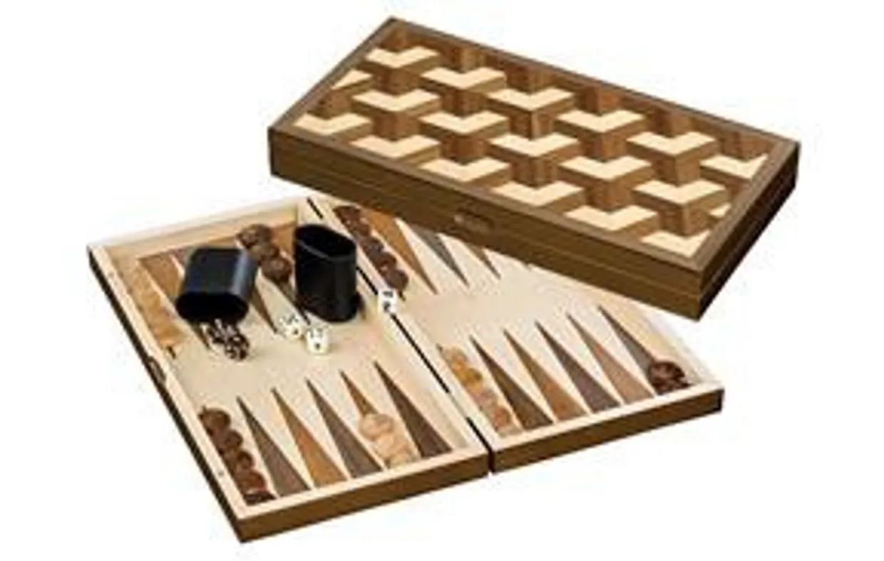 Backgammon Cassette Zakynthos Medium