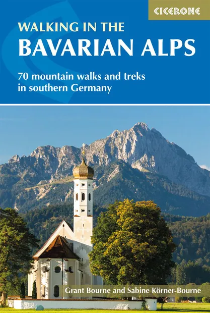 Wandelgids Beieren - Walking in the Bavarian Alps | Cicerone