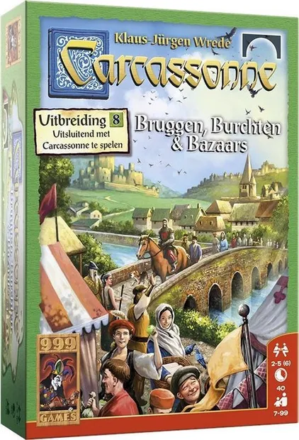 Carcassonne Bruggen, Burchten en Bazaars