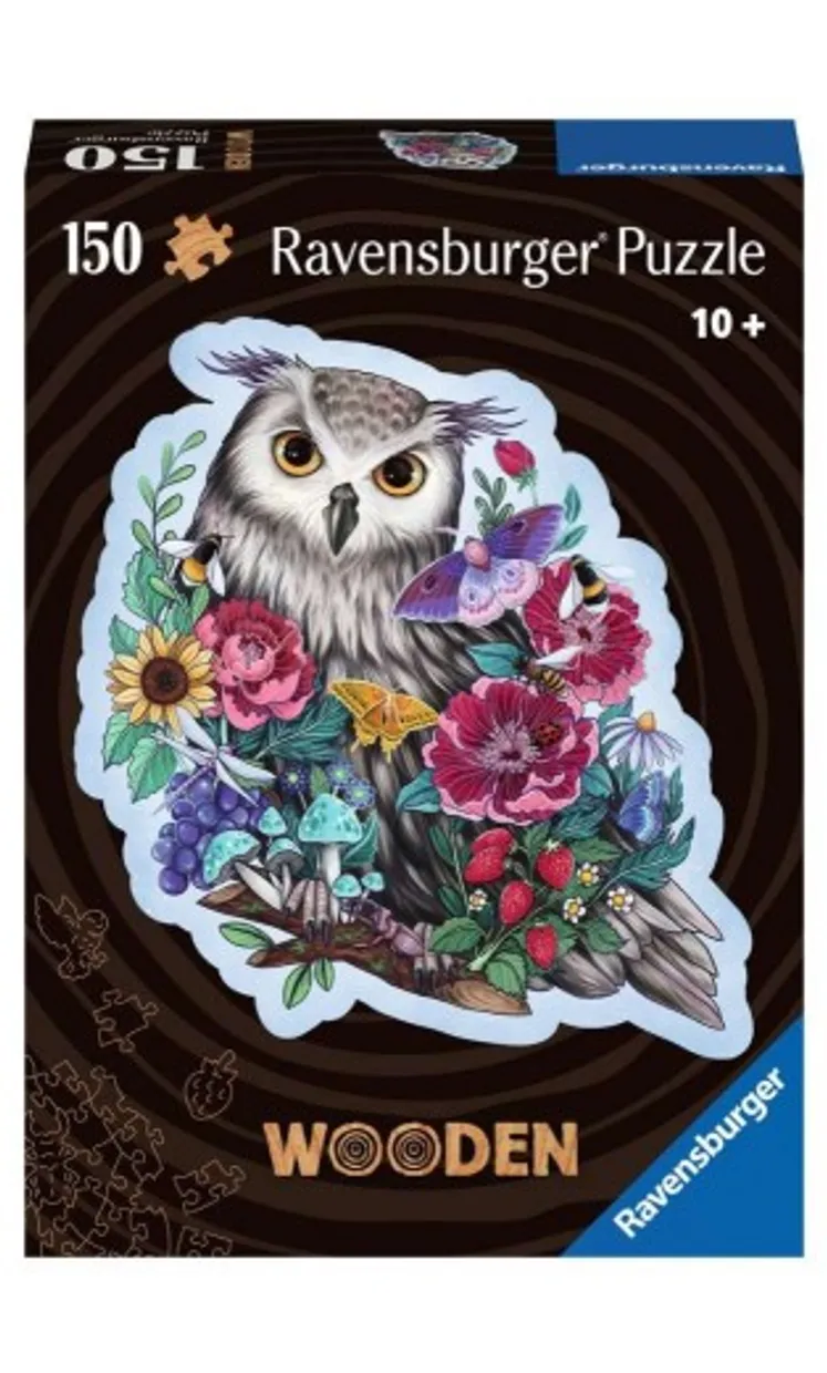 Puzzel - Mysterious Owl (150)