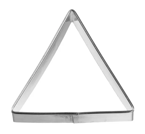 Uitsteekvorm driehoek 5,5cm