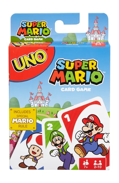 UNO Super Mario