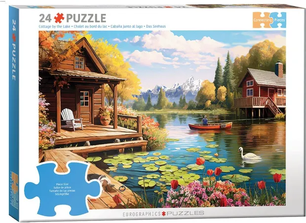 Puzzel - Cottage by the Lake (24)