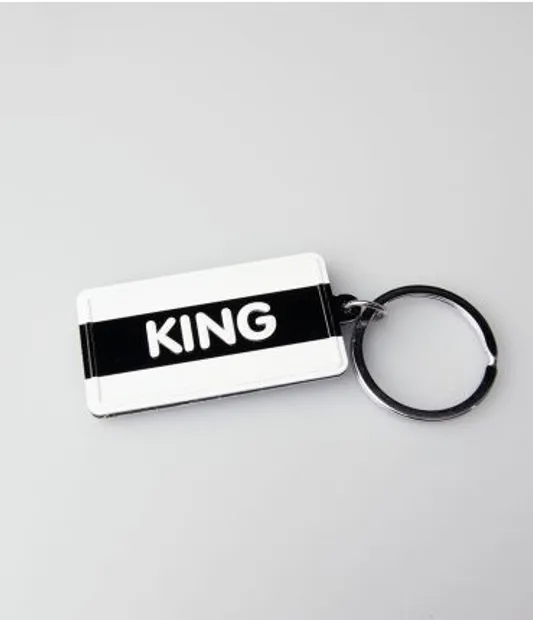 sleutelhanger "KING"