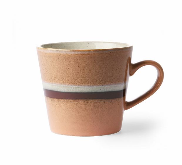 70s ceramics: cappuccino mug, stream